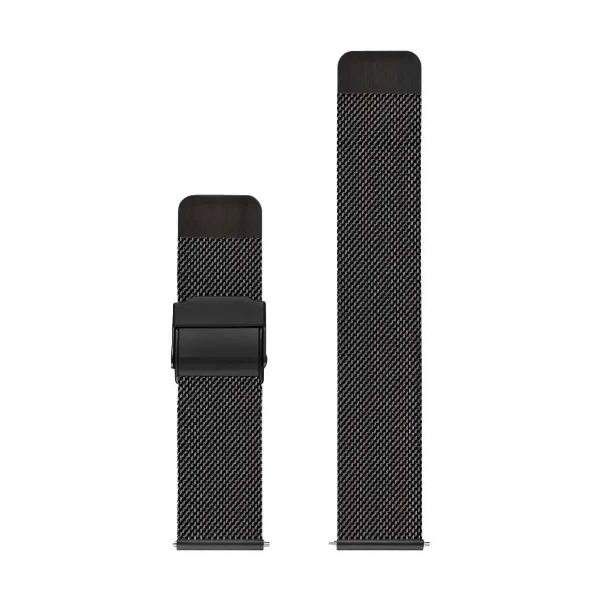 Black Stainless Steel Band for Health Smartwatch 2