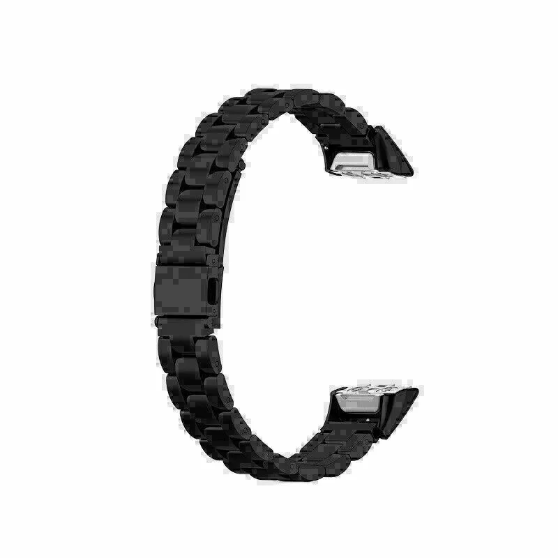 Black Stainless Steel Samsung Galaxy Fit Strap