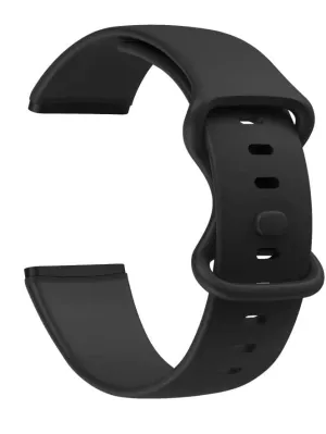 Black Strap for Fitbit Versa 4