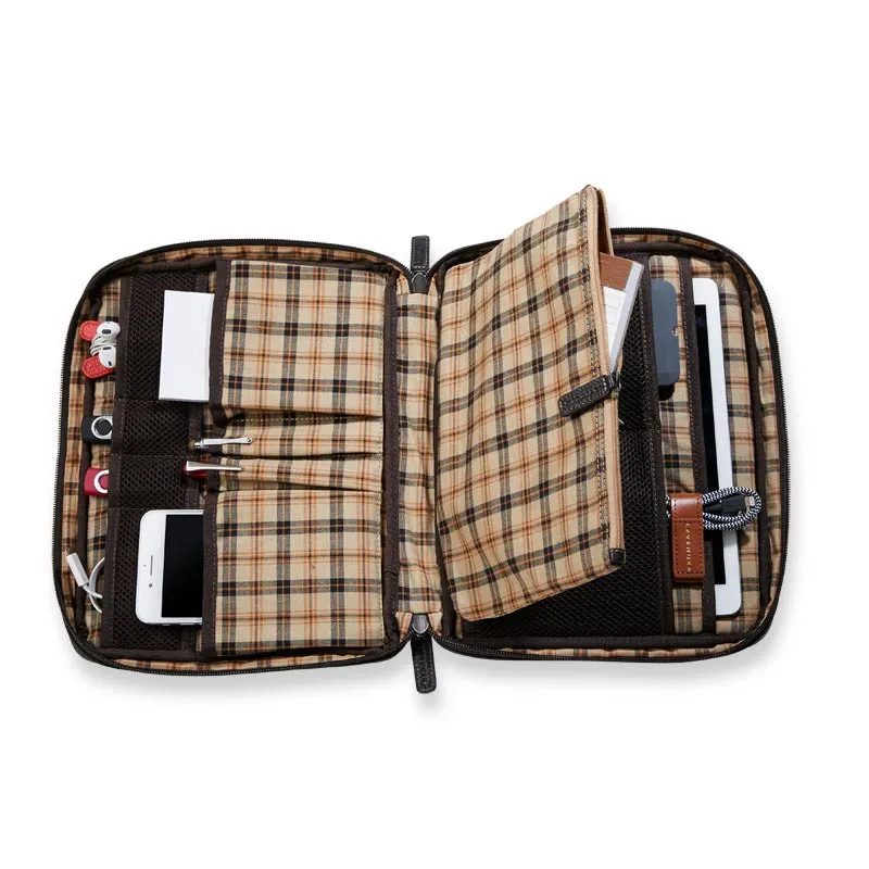 Bomber Jacket Charge & Go Travel Folio