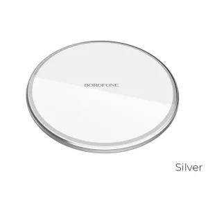 BOROFONE Ultra Slim Wireless Fast Charger 15W