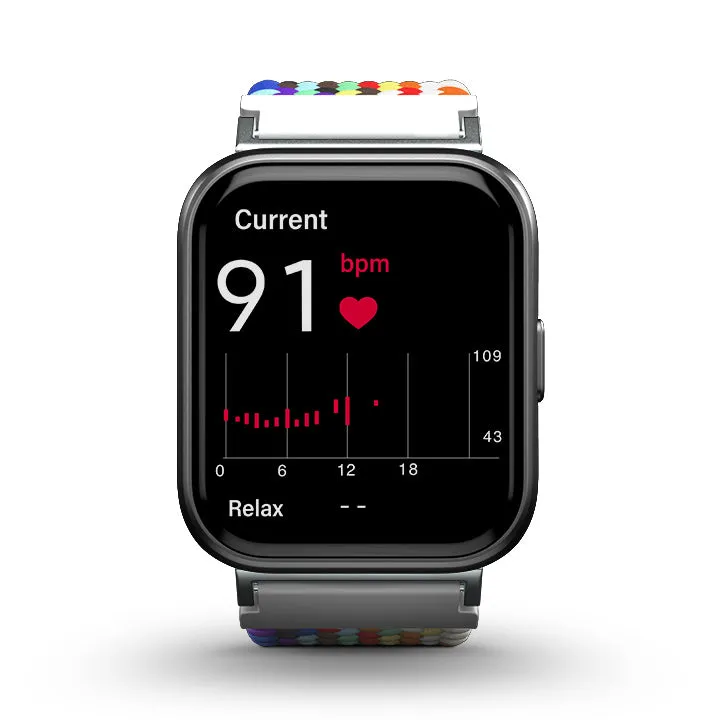 Braided Solo Loop for Health Smartwatch 3