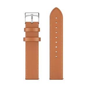 Brown Leather Band for Health Smartwatch 2