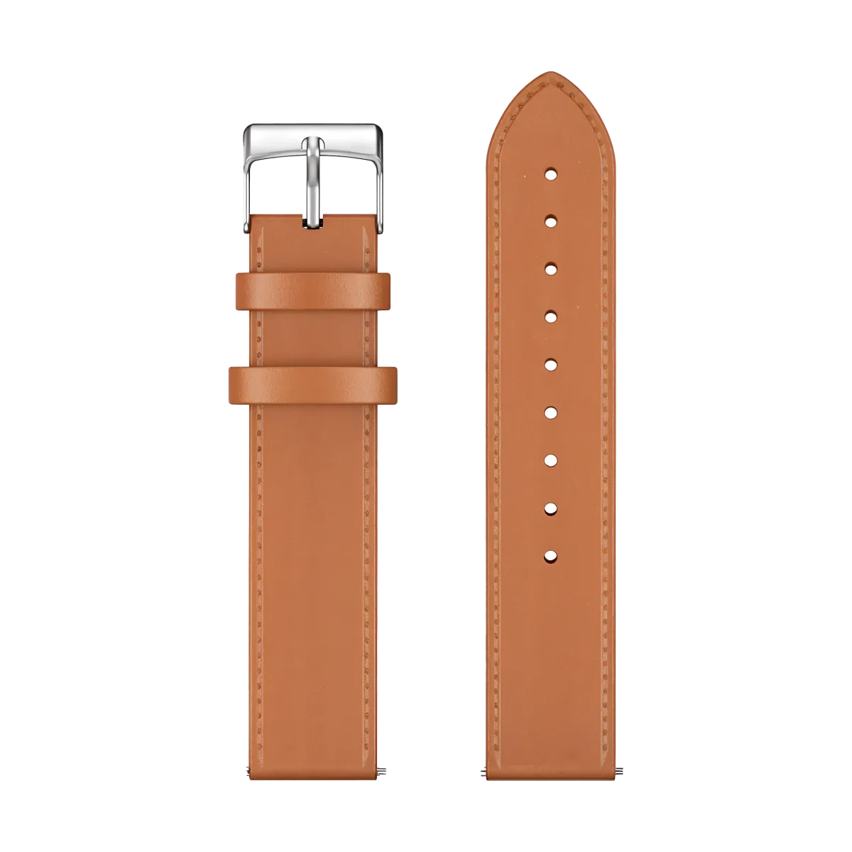 Brown Leather Band for Health Smartwatch 2