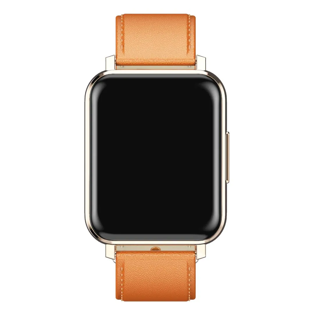 Brown Leather Band for Health Smartwatch 2