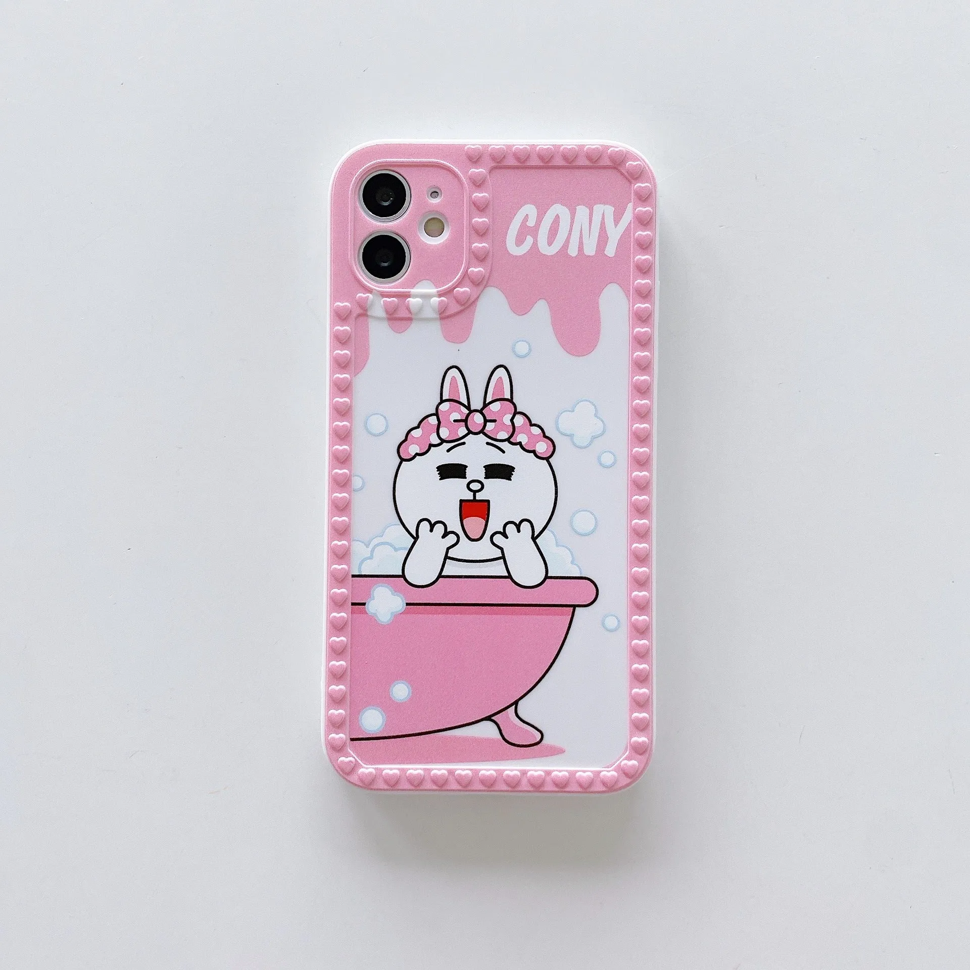 Cartoon Rainbow Chain Protective Cover For iphone12 13 Pro