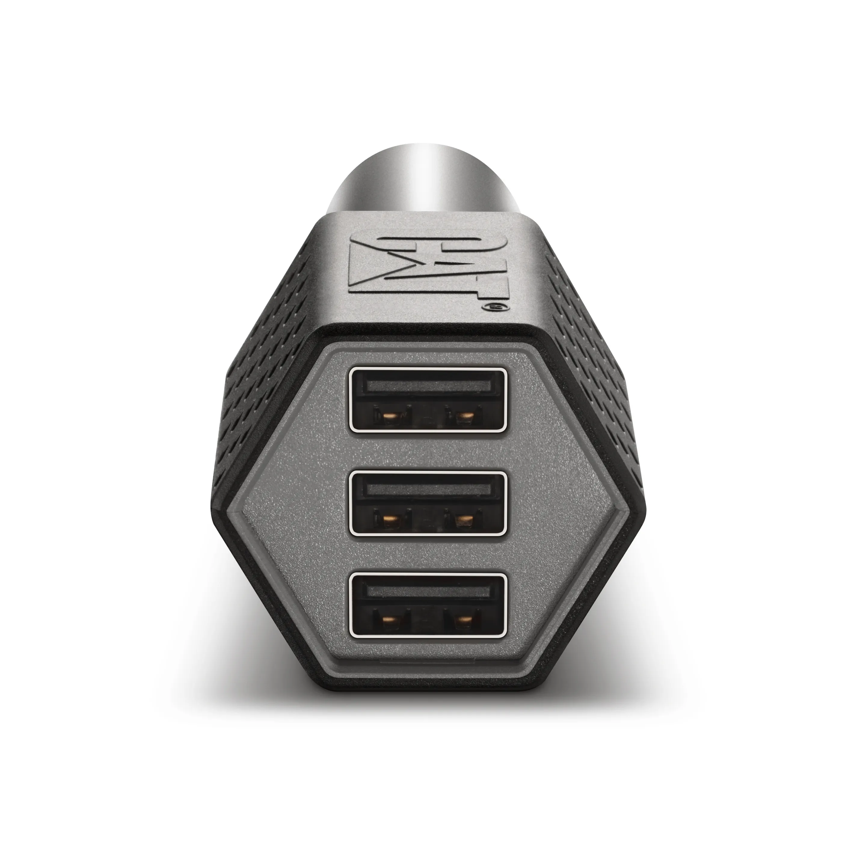 CAT Rugged Triple USB Fast Car Charger