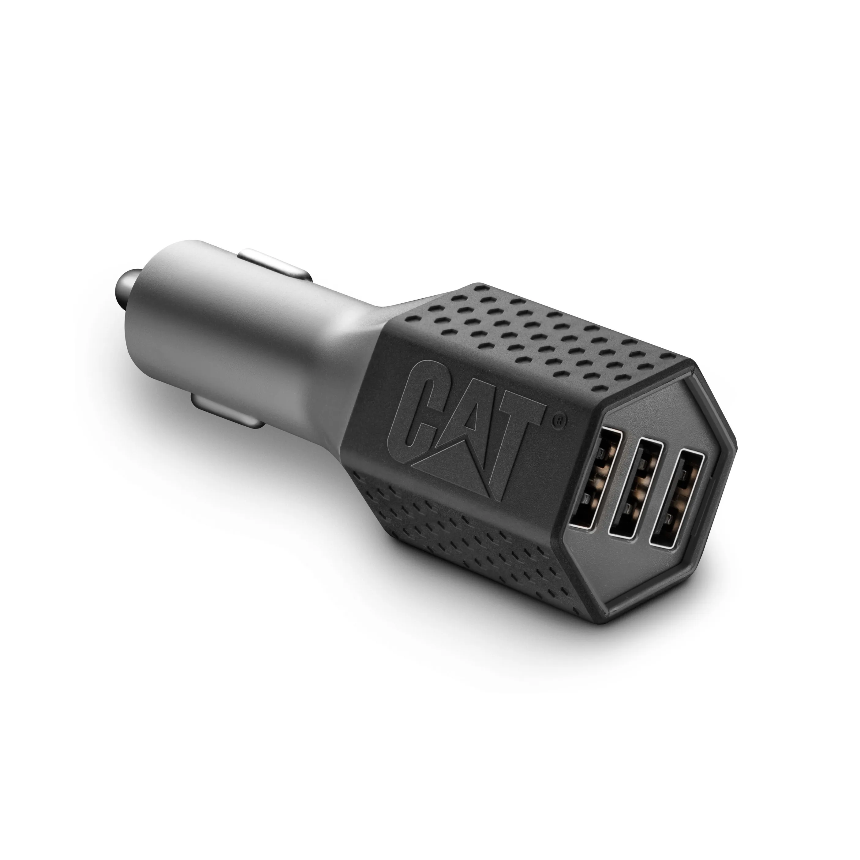 CAT Rugged Triple USB Fast Car Charger