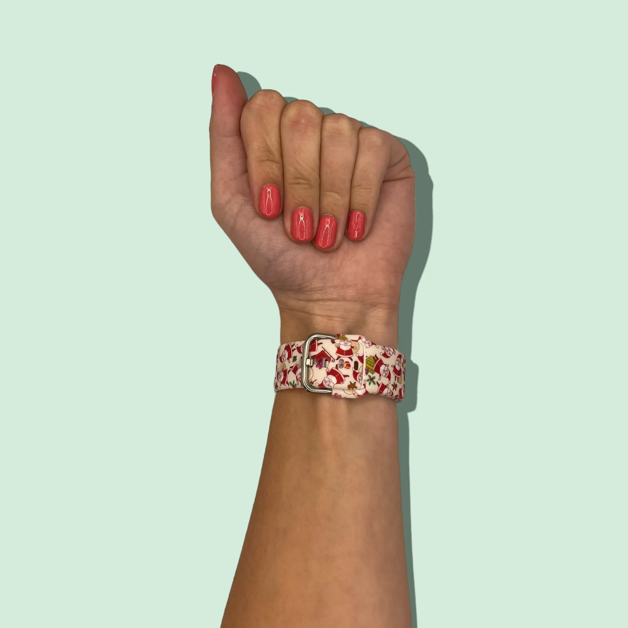 Christmas Watch Straps compatible with the T92 Smartwatch
