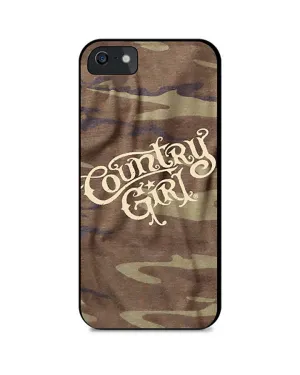Country Girl¨ Phone Case Logo Camo