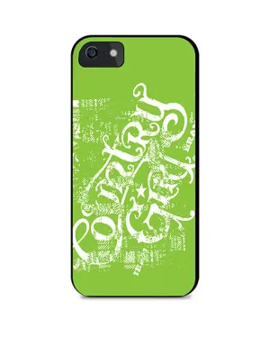Country Girl¨ Phone Case Logo Distressed
