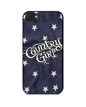 Country Girl¨ Phone Case Stars Logo
