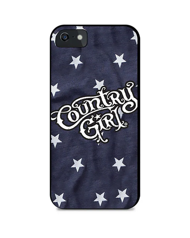 Country Girl¨ Phone Case Stars Logo