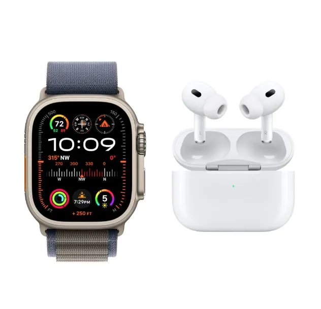 Crown 10 1 Ultra 2 Smart Watch – Premium Multi-Accessory Wearable
