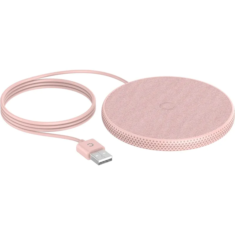 CYGNETT Cygnett 10W PowerBase V2 Wireless Charing Pad (Pink)