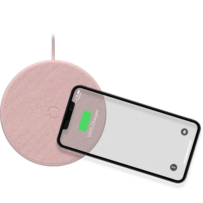 CYGNETT Cygnett 10W PowerBase V2 Wireless Charing Pad (Pink)