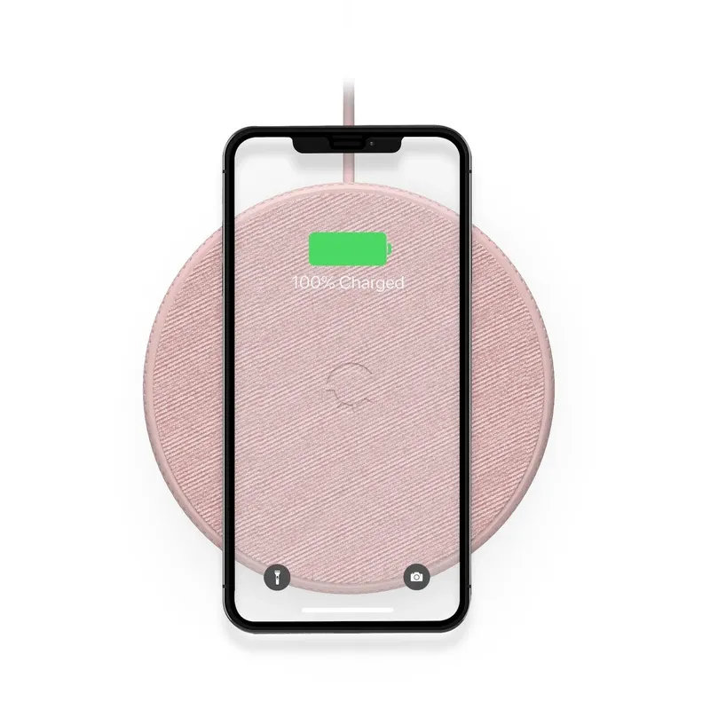 CYGNETT Cygnett 10W PowerBase V2 Wireless Charing Pad (Pink)