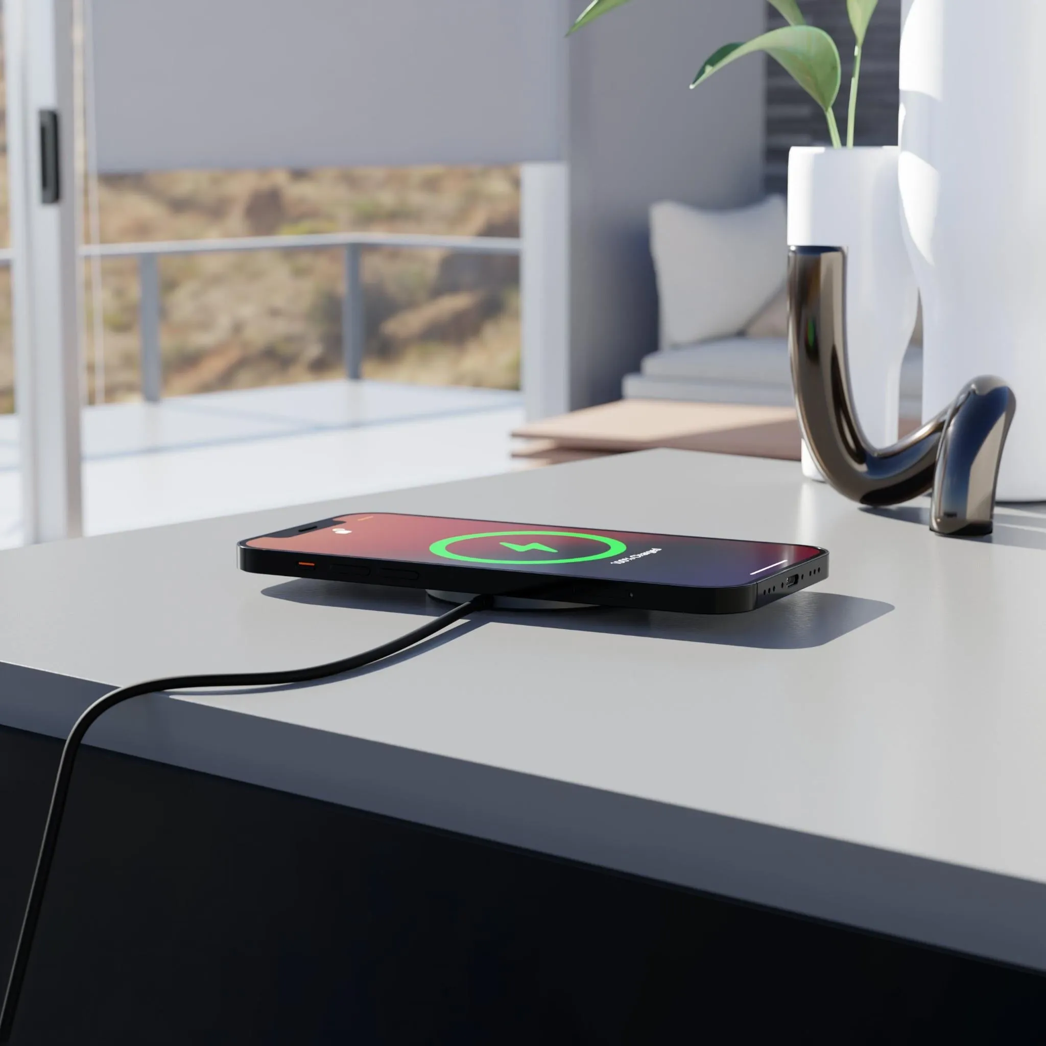Cygnett Magnetic Charging Cable 1.2m (Black)