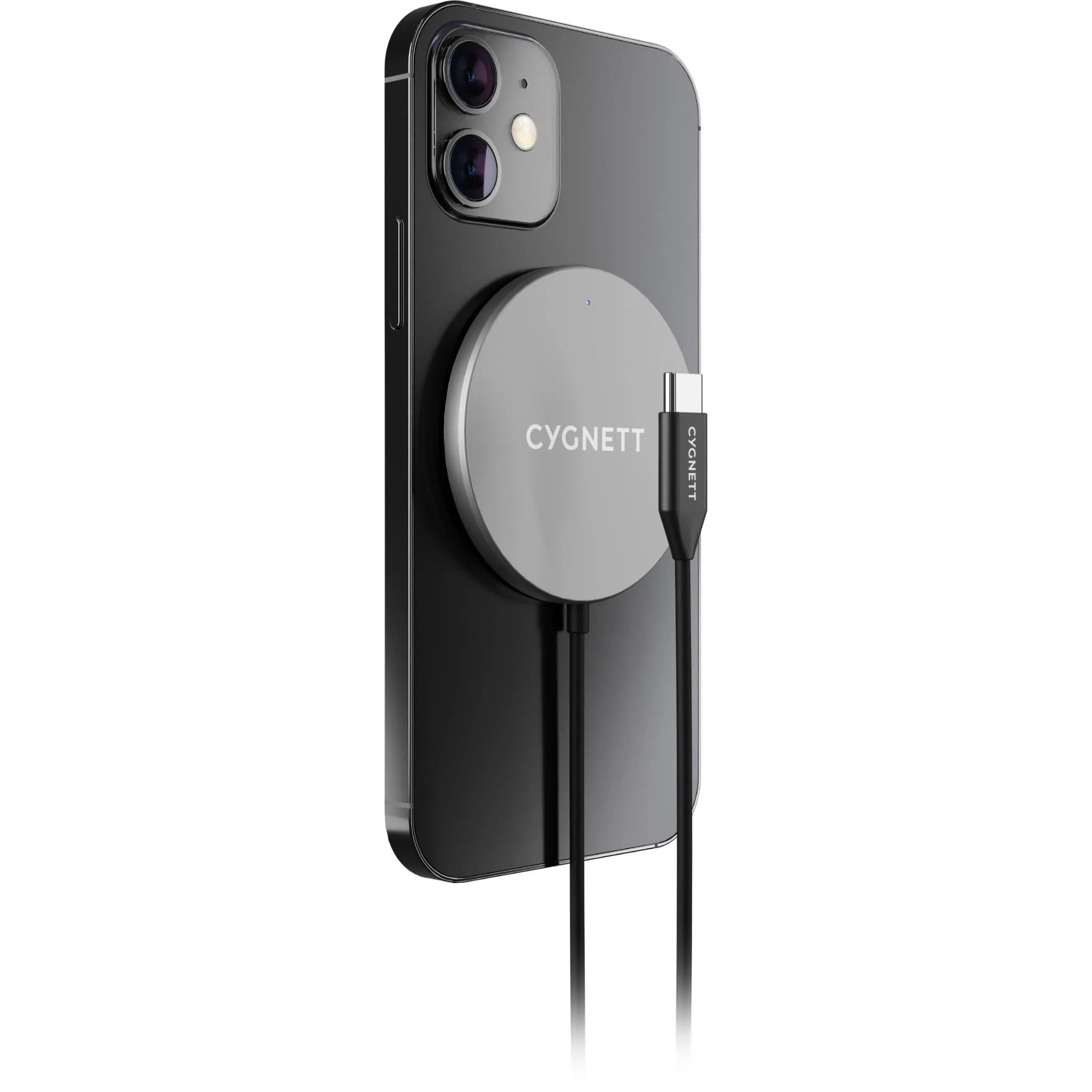 Cygnett Magnetic Charging Cable 1.2m (Black)