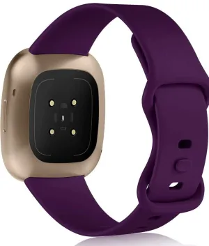 Dark Purple Strap for Fitbit Versa 4 