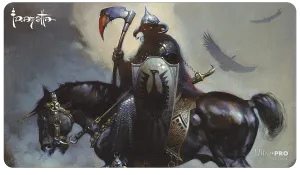 Death Dealer Standard Gaming Playmat Mousepad by Frank Frazetta