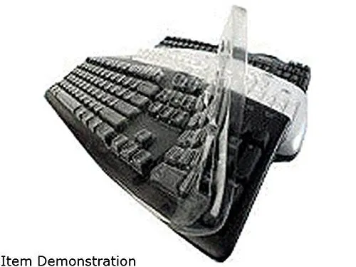 Dell KB813 Custom Keyboard Cover - Keyboard Protection - Transparent color