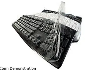 Dell KB813 Custom Keyboard Cover - Keyboard Protection - Transparent color