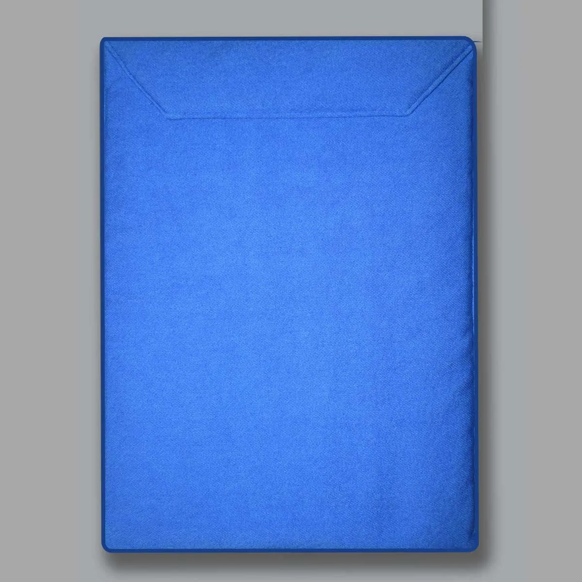 Denim Laptop Sleeve Velcro (Royal Blue)