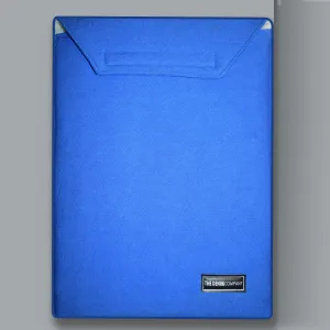 Denim Laptop Sleeve Velcro (Royal Blue)