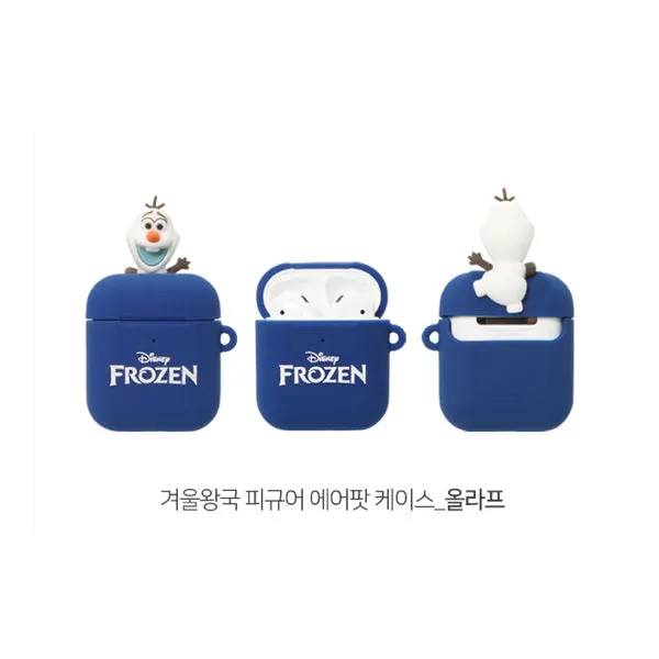 Disney Figure Soft AirPods Case (Judy/ Nick/ Olaf)