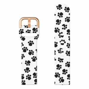 Dog Paw Pattern Samsung Galaxy Watch Strap
