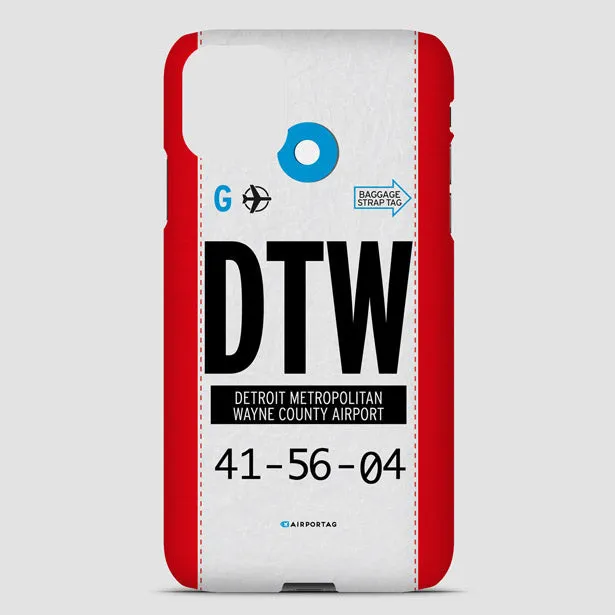 DTW - Phone Case