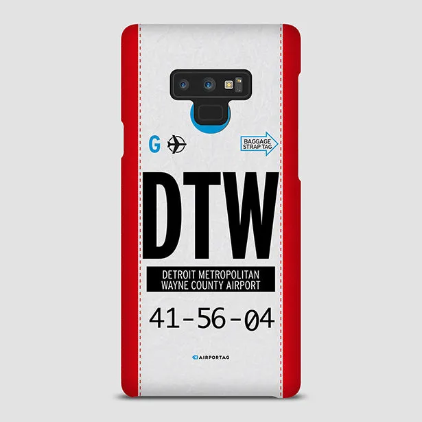 DTW - Phone Case