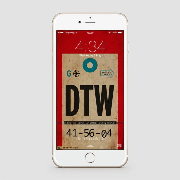 DTW - Phone Case