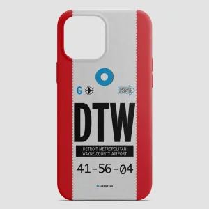DTW - Phone Case