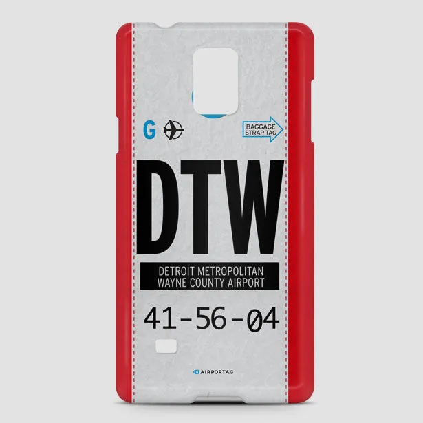 DTW - Phone Case