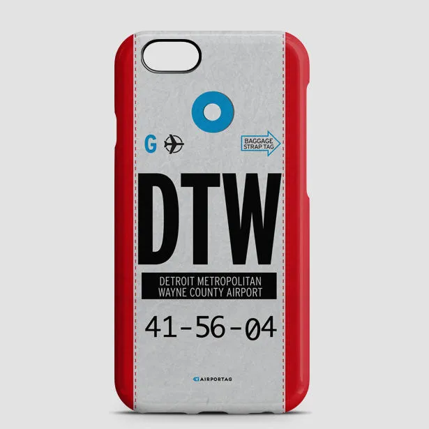 DTW - Phone Case