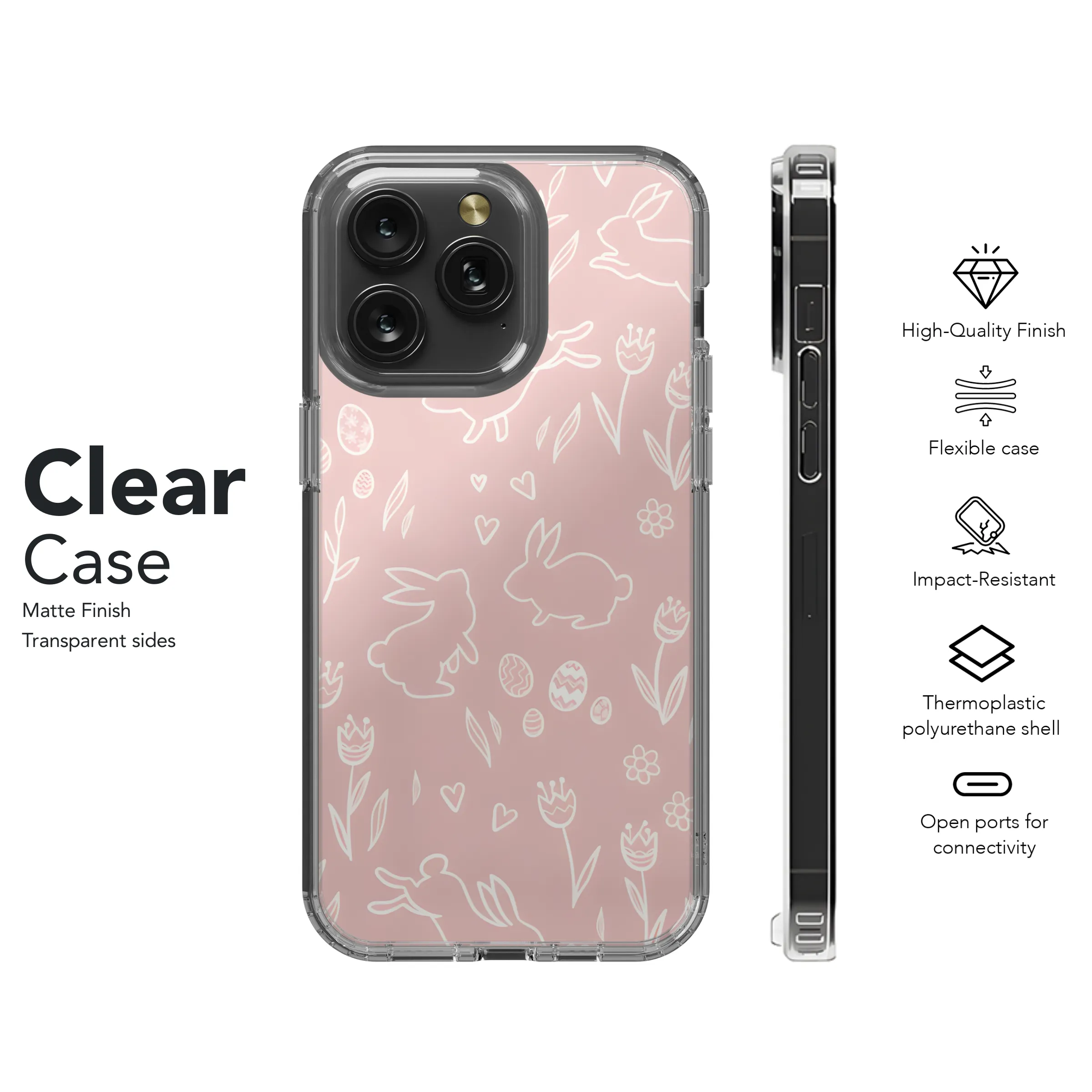 Easter Phone Case iPhone Samsung Cover Pixel 2790