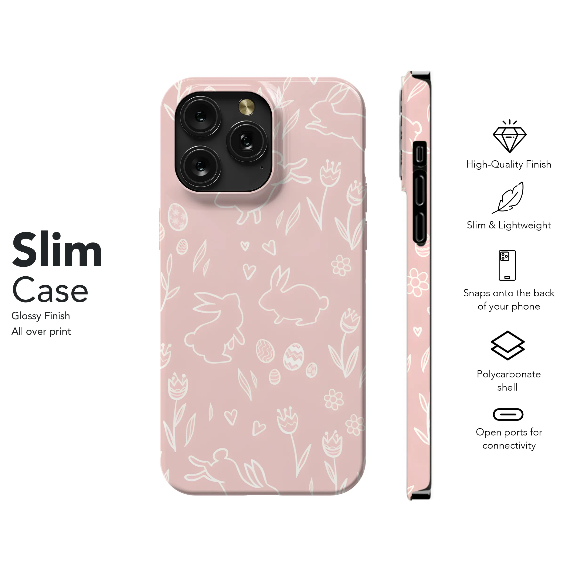 Easter Phone Case iPhone Samsung Cover Pixel 2790