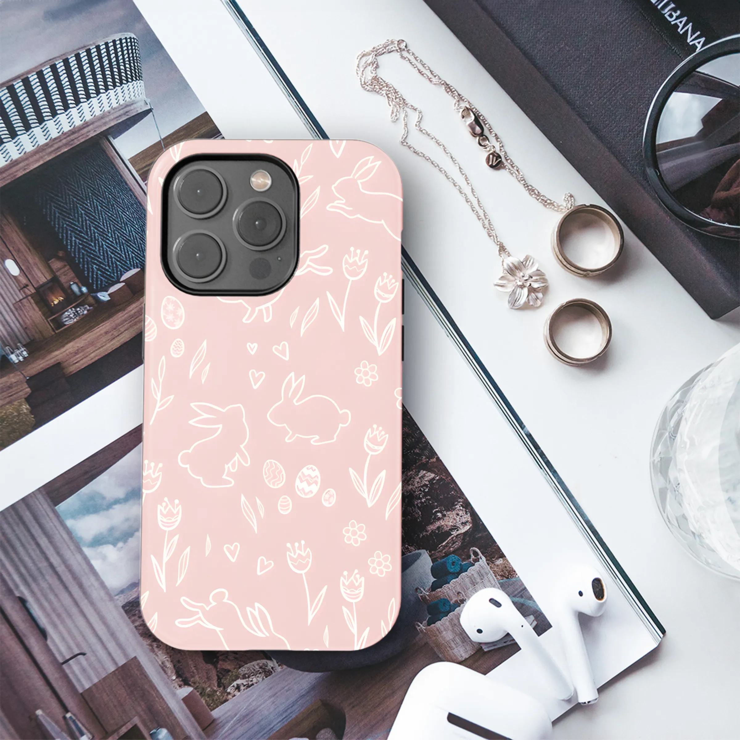 Easter Phone Case iPhone Samsung Cover Pixel 2790