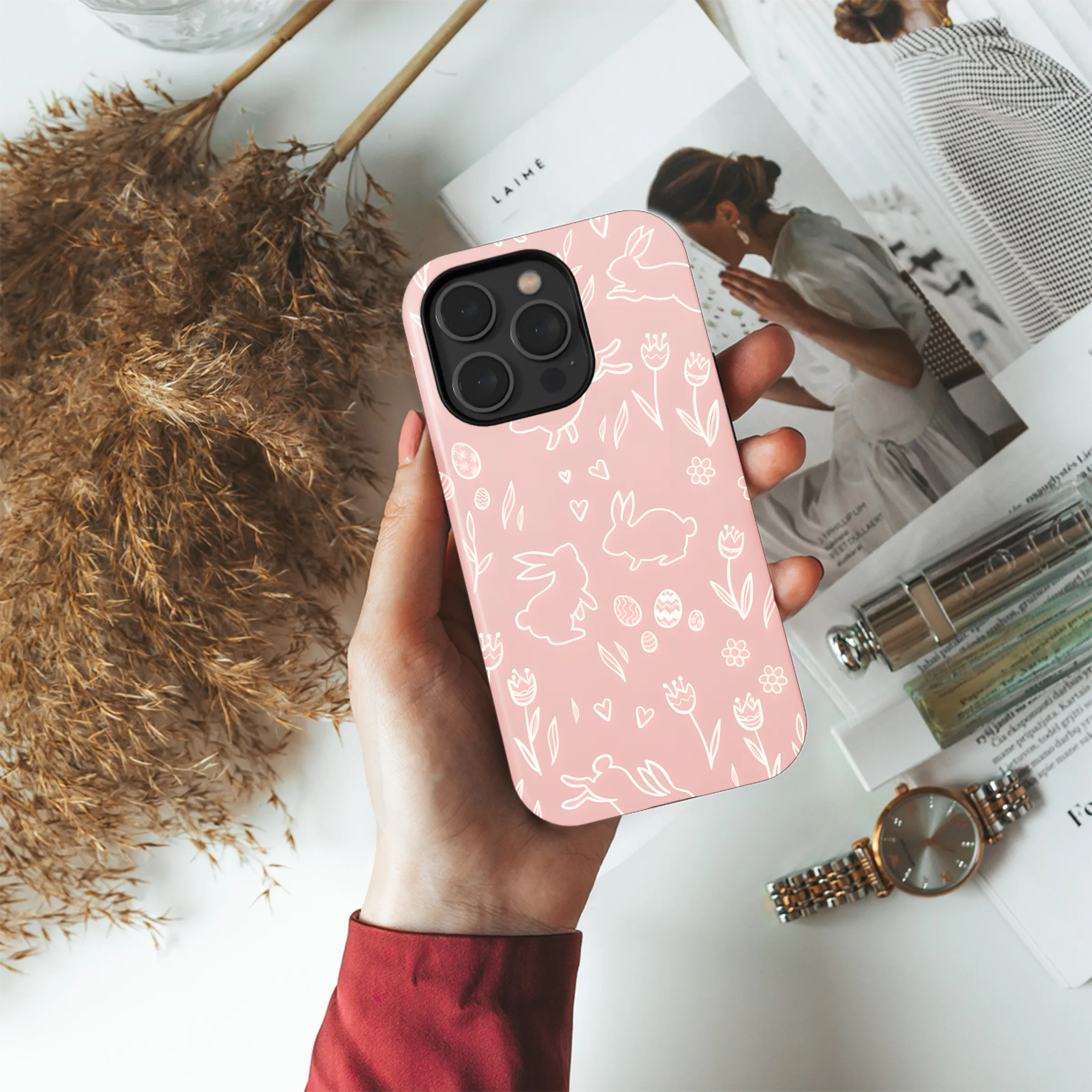 Easter Phone Case iPhone Samsung Cover Pixel 2790