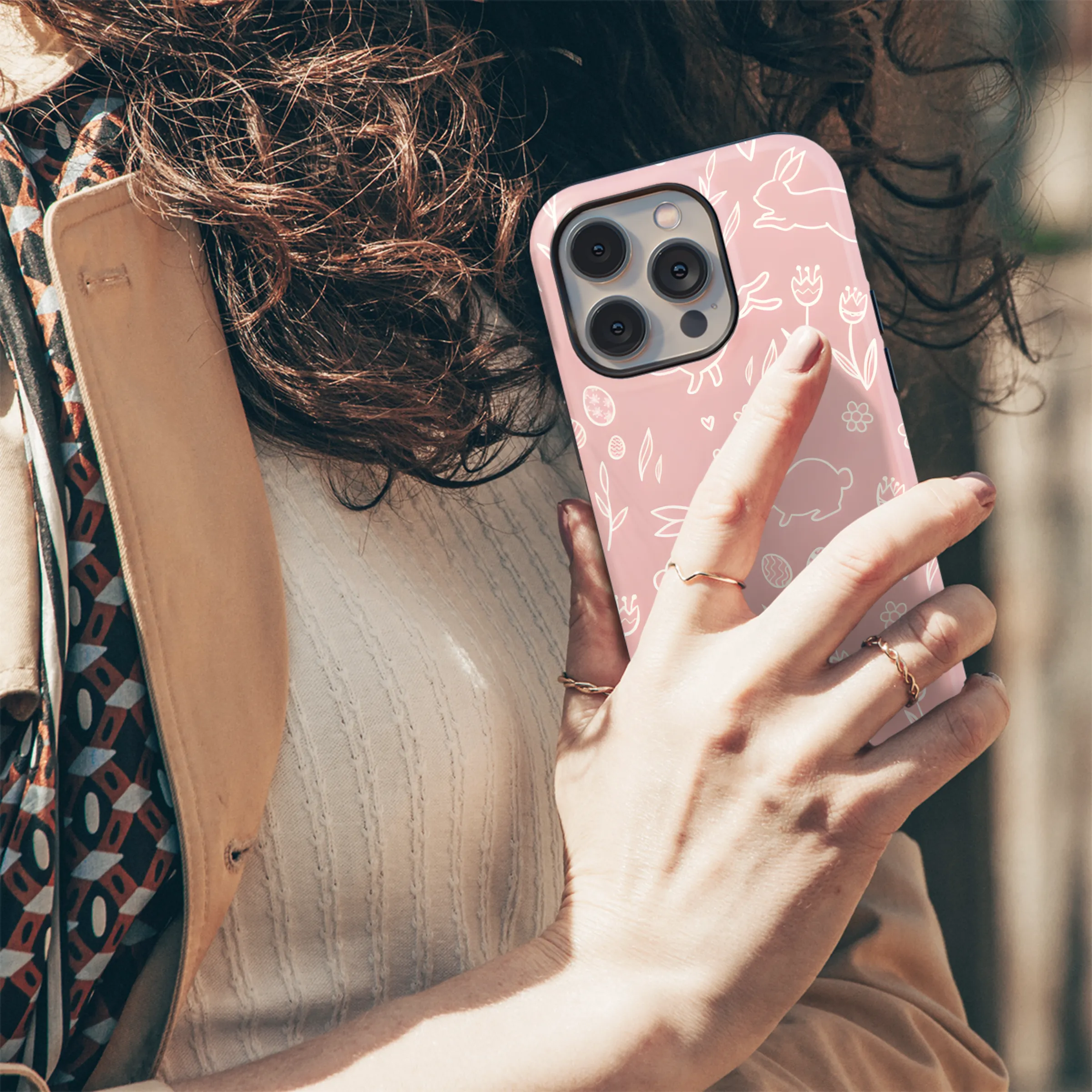 Easter Phone Case iPhone Samsung Cover Pixel 2790