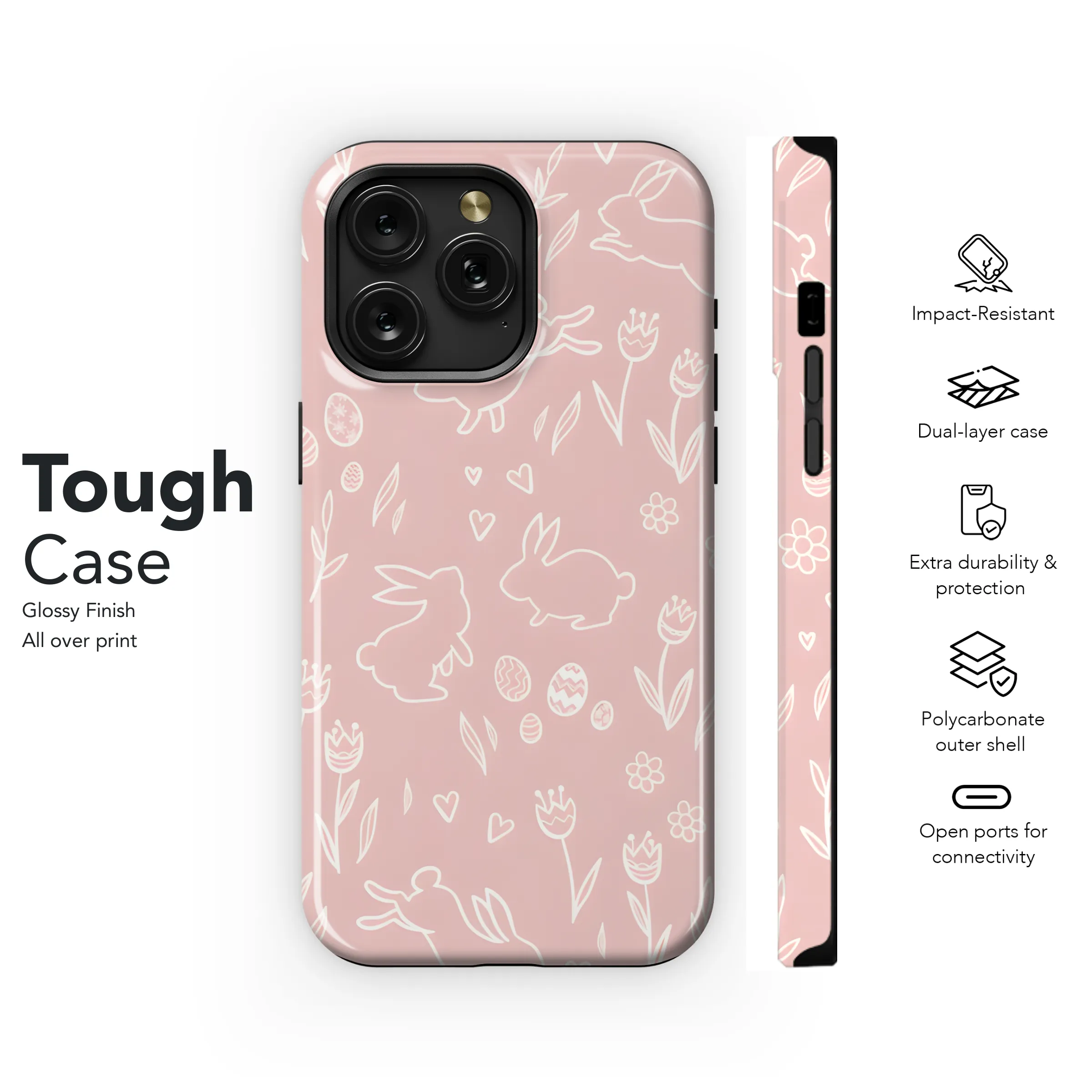 Easter Phone Case iPhone Samsung Cover Pixel 2790