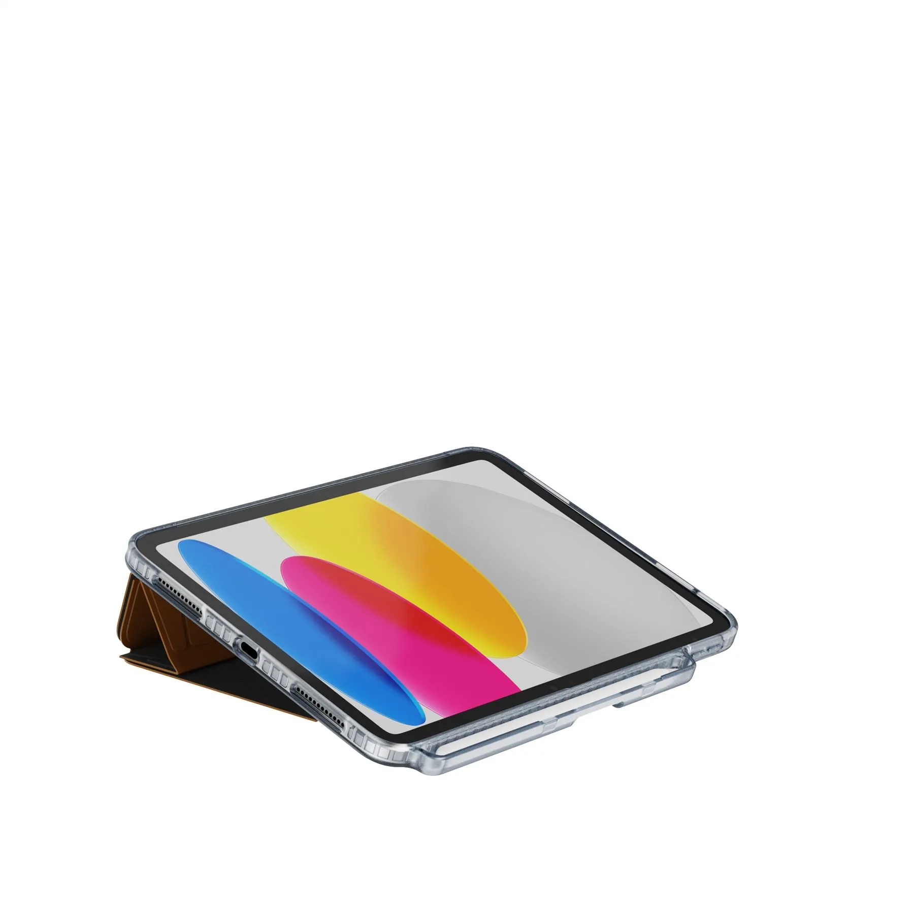 EvoFolio - Apple iPad 10th Gen Case - Tan