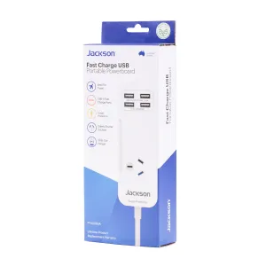 Fast Charge USB Portable Powerboard
