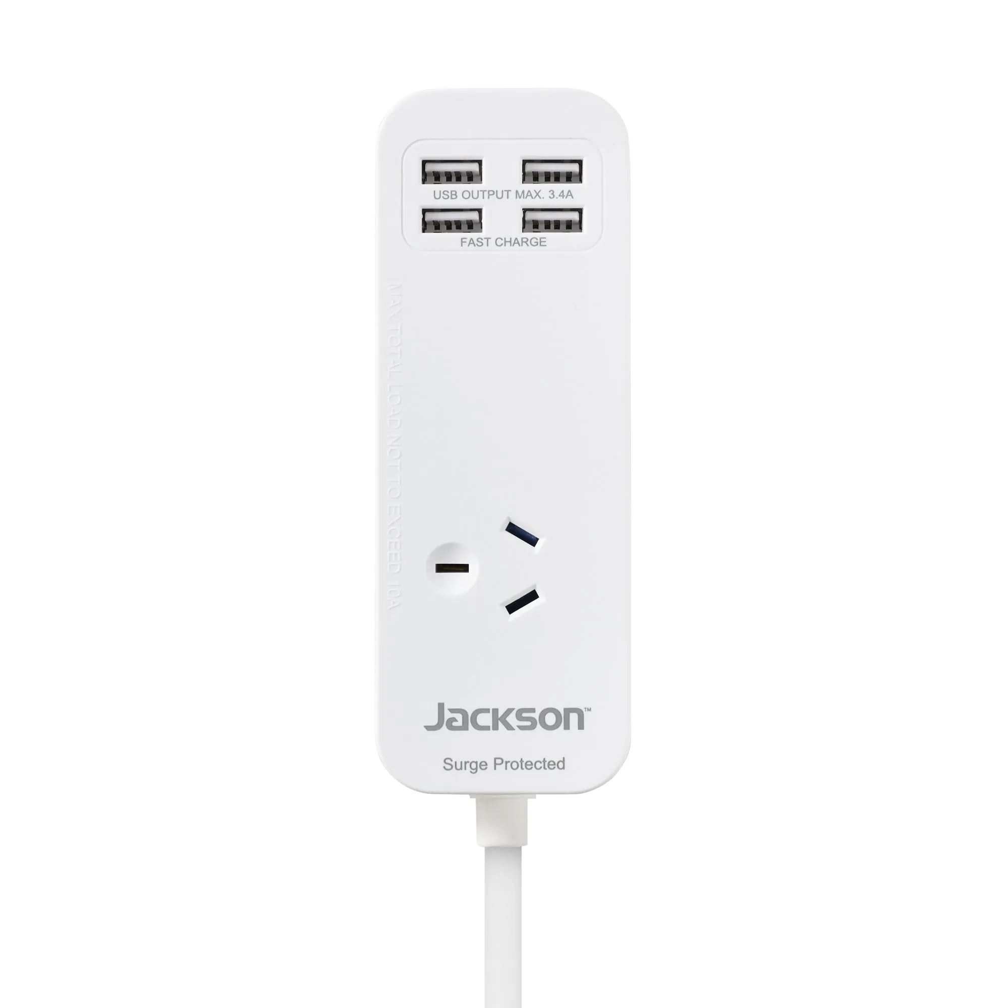 Fast Charge USB Portable Powerboard