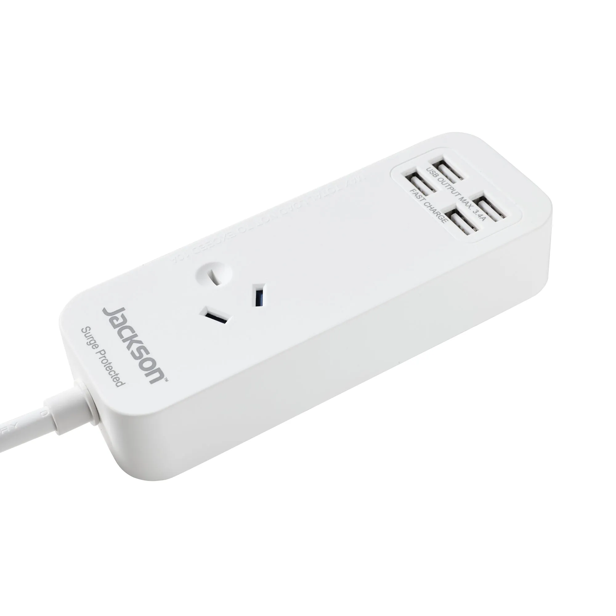 Fast Charge USB Portable Powerboard