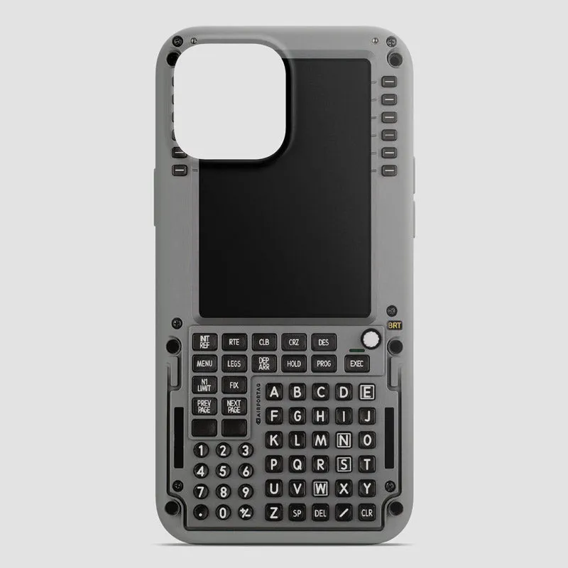Flight Management Computer 737 - Phone Case