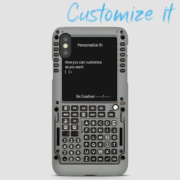 Flight Management Computer 737 - Phone Case