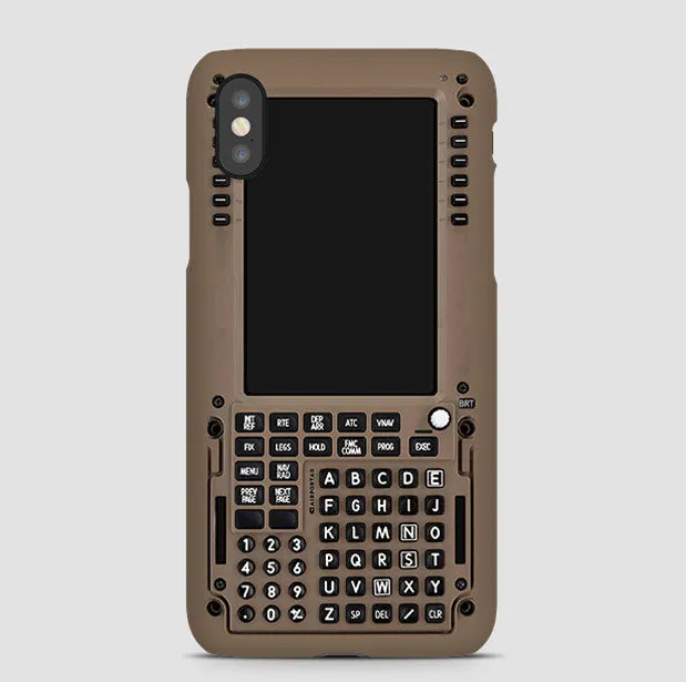 Flight Management Computer 747 - Phone Case